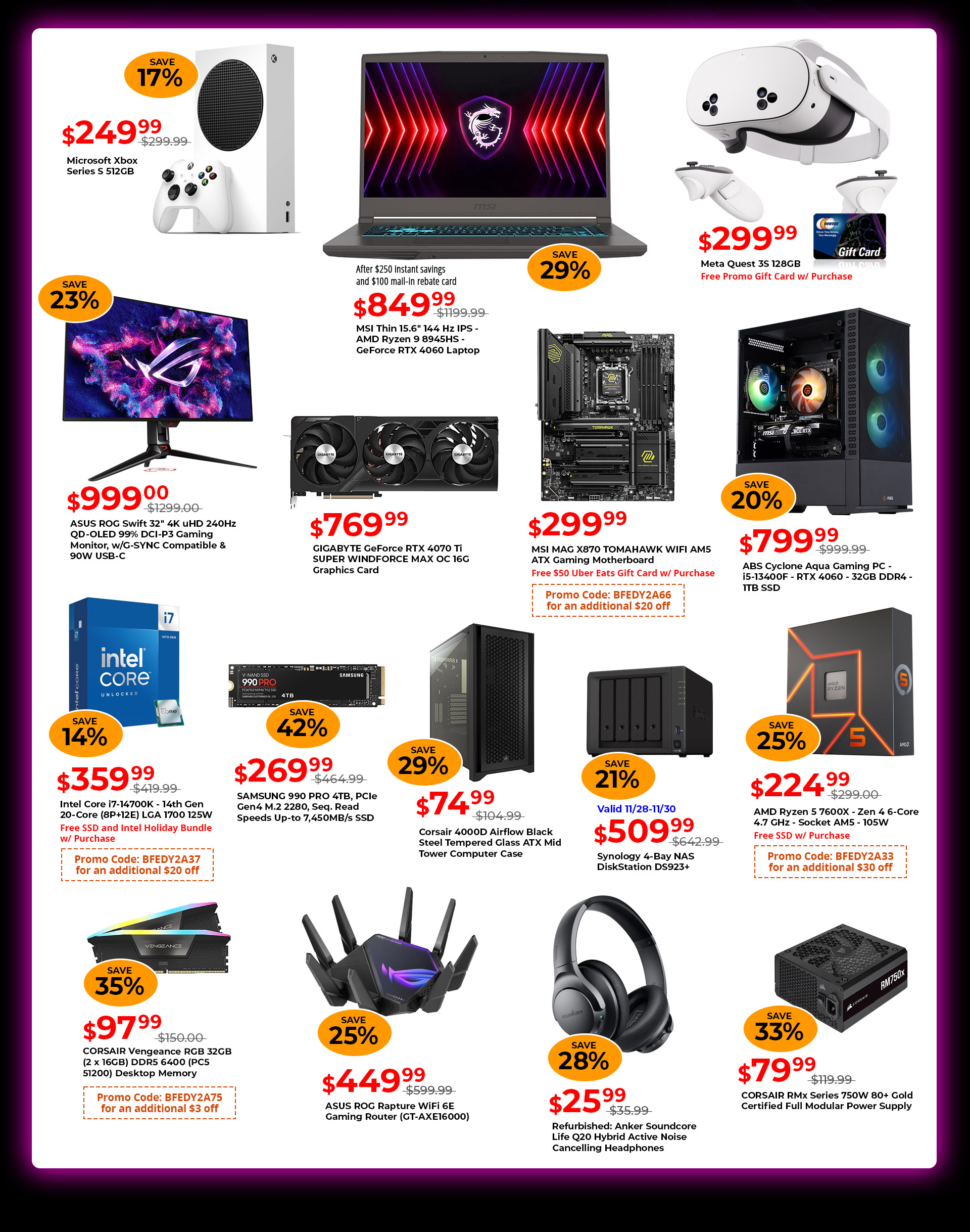 Black Friday Deals