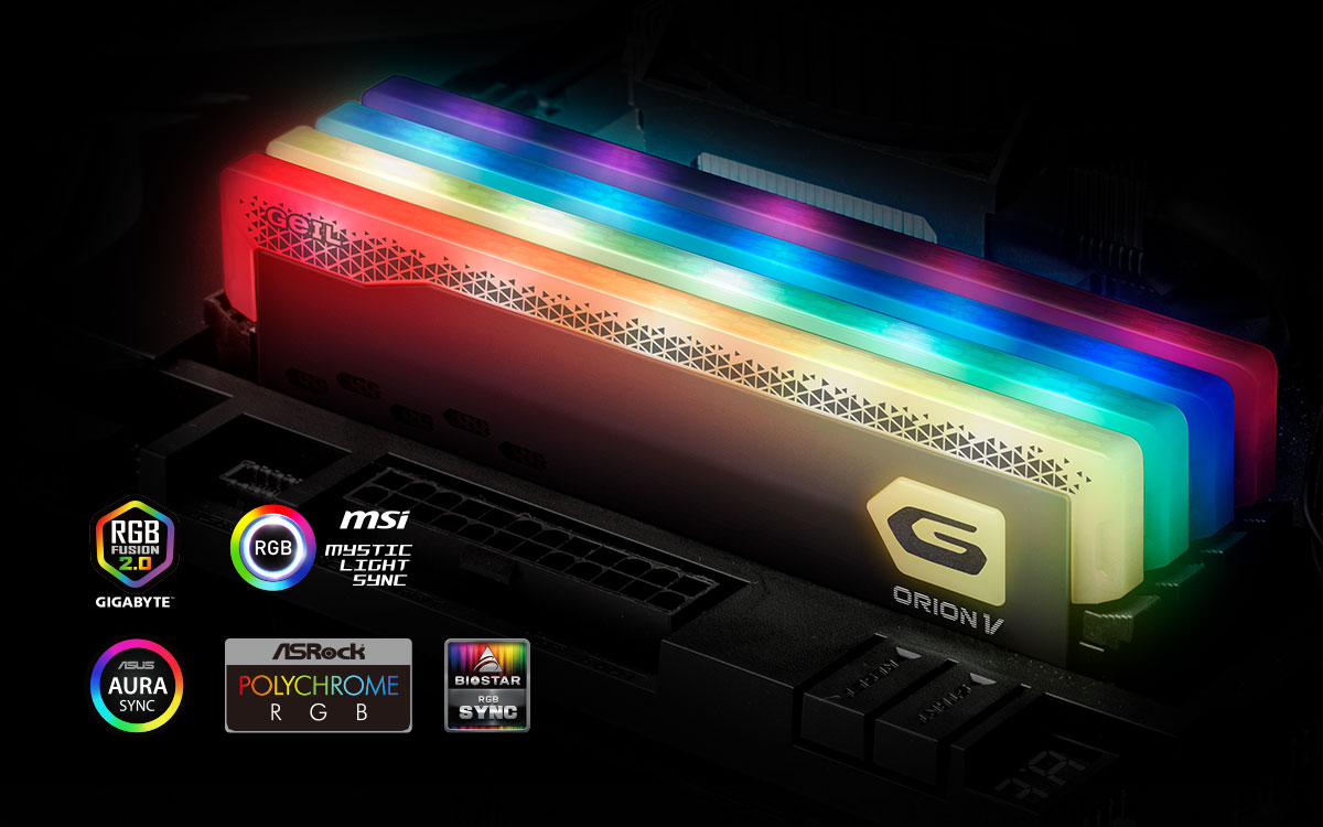 Stunning and Captivating RGB Effects