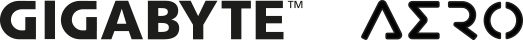 Gigabyte AERO logo