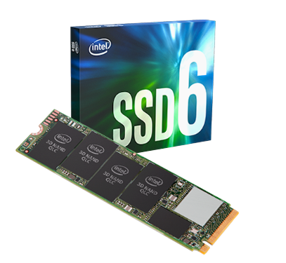 Intel 660p Series M.2 2280 512GB PCIe NVMe 3.0 x4 3D NAND, QLC Internal Solid State Drive (SSD) SSDPEKNW512G8X1