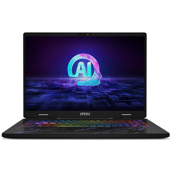 MSI 240 Hz Intel Core Ultra 9 185H GeForce RTX 4070 Laptop GPU Gaming Laptop