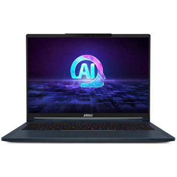 MSI Stealth 16.0 inch 240 Hz Intel Core Ultra 9 185H GeForce RTX 4080 Gaming Laptop