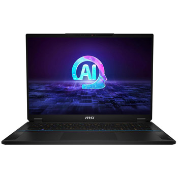 MSI Stealth 18.0 inch 120 Hz Mini LED Intel Core Ultra 9 185H GeForce RTX 4080 Gaming Laptop