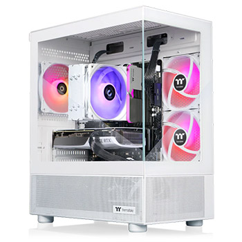 Thermaltake Intel Core Ultra 5 250K Plus, 16GB DDR5 RGB Memory, GeForce RTX 5070, 1TB NVMe Windows 11 Gaming Desktop