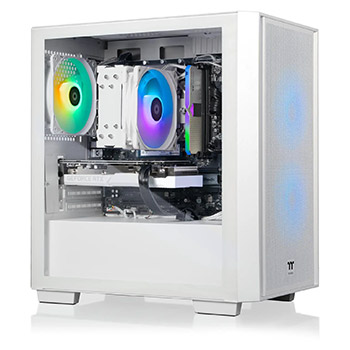 Thermaltake Intel Core Ultra 5 250KF Plus, 16GB DDR5 RGB Memory, GeForce RTX 5060, 1TB NVMe Windows 11 Gaming Desktop