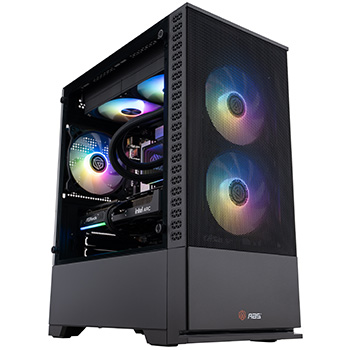 ABS Cyclone Aqua Gaming PC - Windows 11 - Intel Core Ultra 5 250KF - Arc B580 12GB - 32GB DDR5 6400 - 1TB M.2 SSD