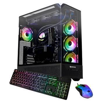 iBUYPOWER Intel Core Ultra 7 270K Plus, 32GB DDR5 2TB SSD GeForce RTX 5080 Gaming Desktop
