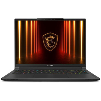 MSI Stealth 16 AI - 16 - GeForce RTX 5060 Laptop GPU - Intel Core Ultra7-255H - 32GB DDR5 - 1TB NVMe SSD - 240 Hz OLED Display - Win 11 Home 