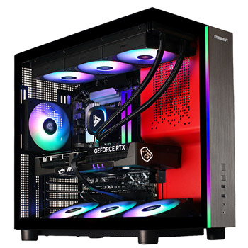 STORMCRAFT Gaming PC PHANTOM Intel Core Ultra 7 270K Plus NVIDIA RTX 5080 32GB DDR5 6000MHz RGB 2TB NVMe SSD 360mm AIO 850W PSU Windows 11 Home - PH270K0CC-580N1