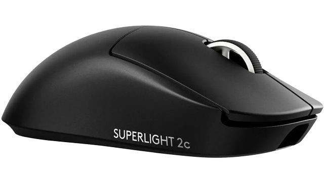 Logitech G PRO X Superlight 2C Compact Wireless Gaming Mouse, 51g Ultra-Lightweight Esports Grade, 44K DPI Hero 2 Sensor and Up to 8k Hz Polling, Competitive Gaming Design