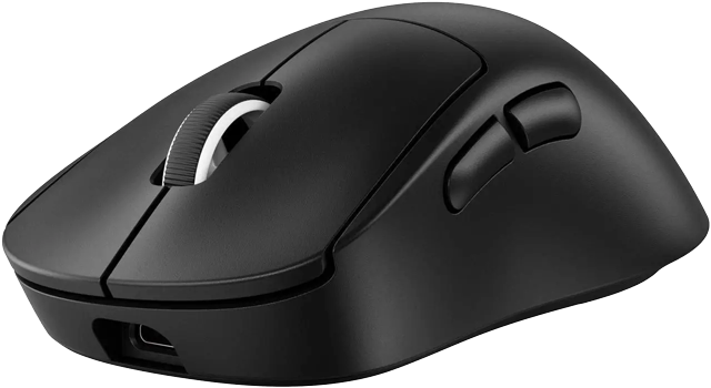 Logitech PRO X SUPERLIGHT 2 DEX Wireless Gaming Mouse, Lightweight 60g Pro-grade Right-handed Mouse with 44K DPI Hero 2 Sensor and Up to 8k Hz Polling for PC/Mac