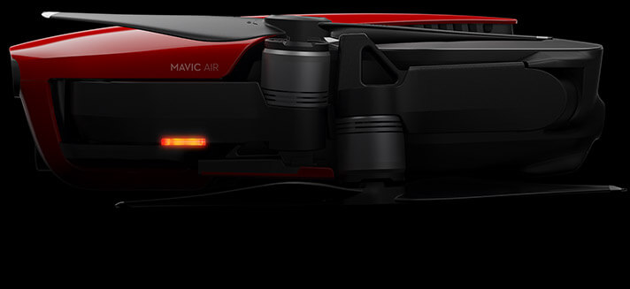 DJI Mavic Air - Red