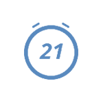 21-Minute Flight Time