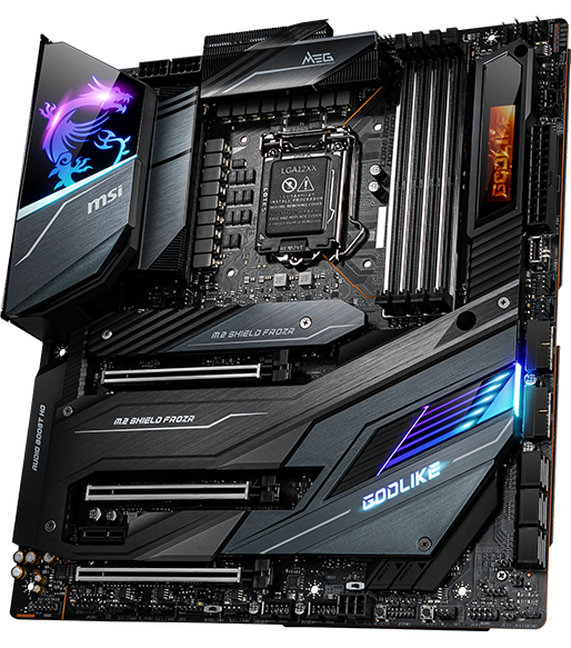 MEG Z490 GODLIKE