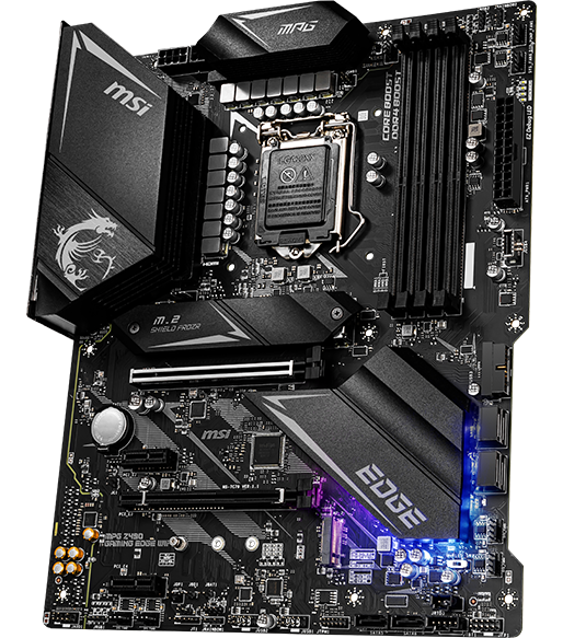 MPG Z490 GAMING EDGE WIFI
