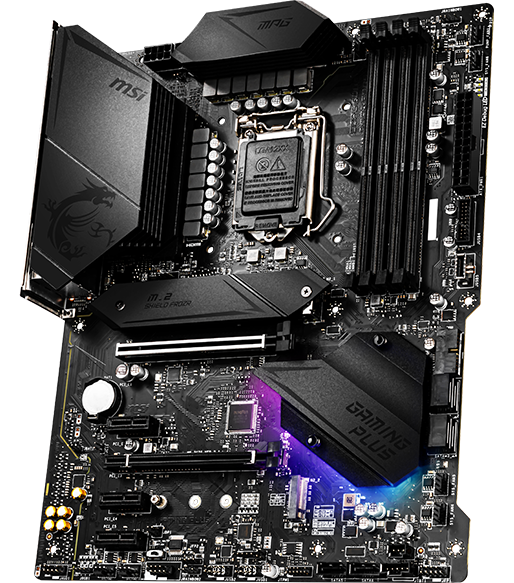MPG Z490 GAMING PLUS