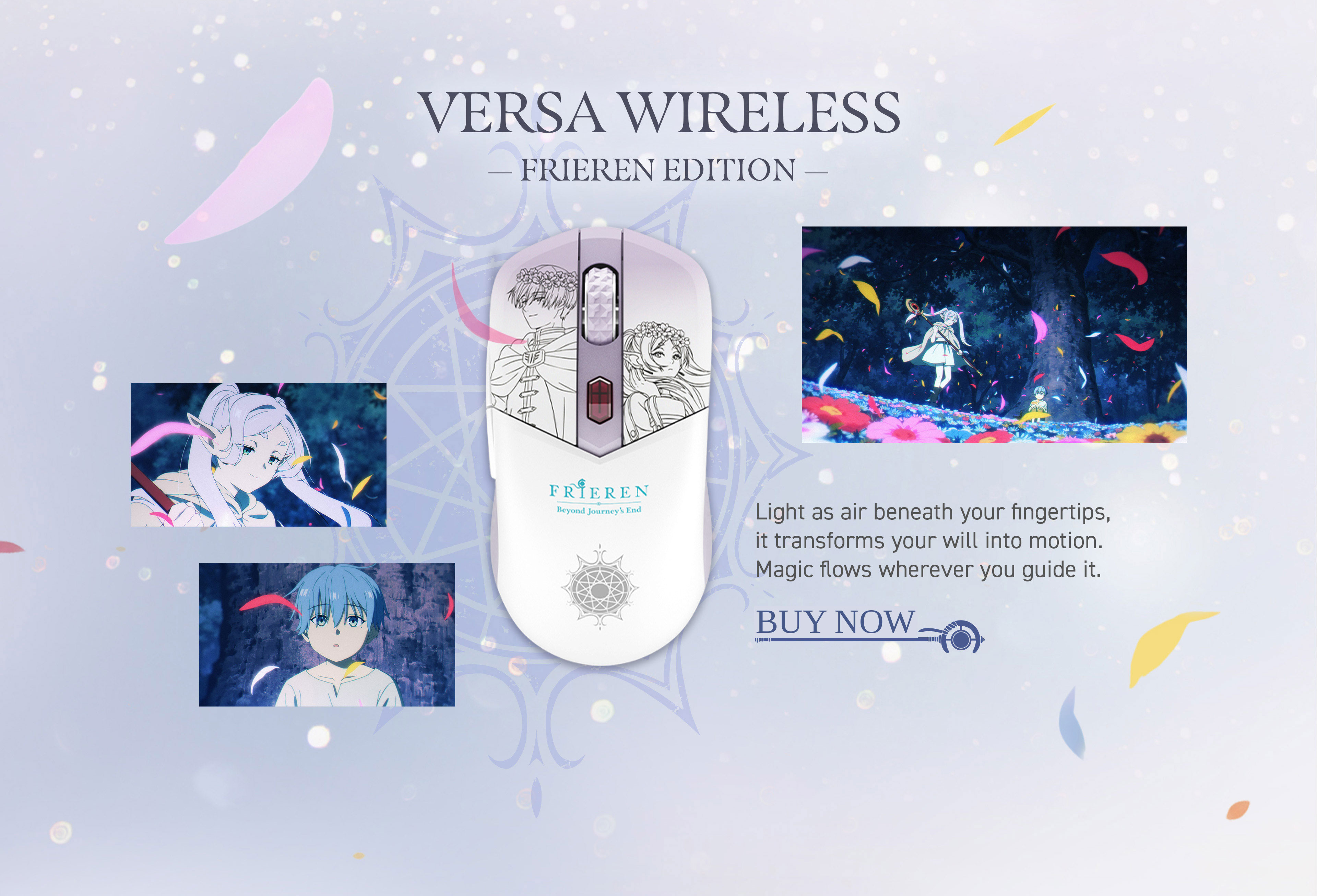 Versa Wireless Frieren Edition mouse