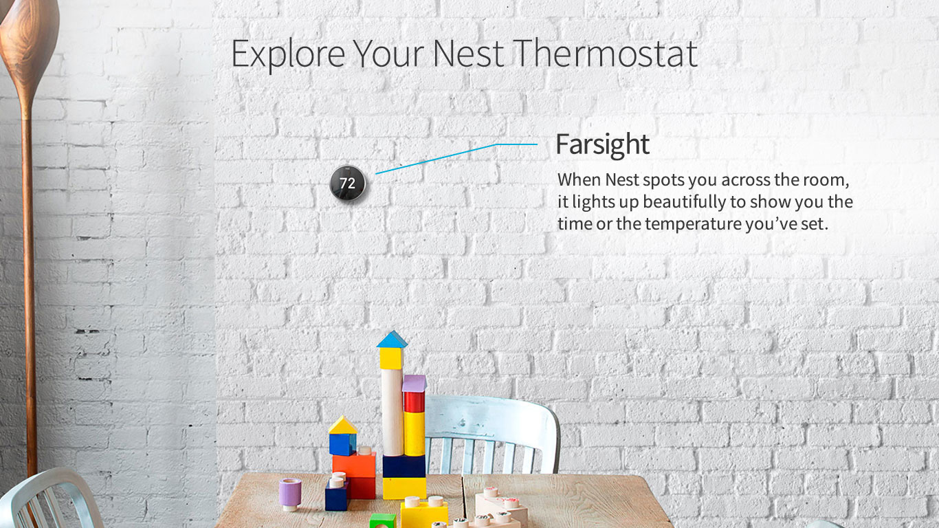 Explore Your Nest Thermostat.