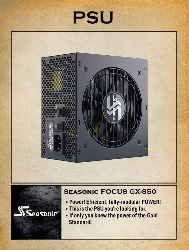 Seasonic FOCUS GX-850, 850W 80+ Gold, Full-Modular, Fan Control in Fanless, Silent, and Cooling Mode, 10 Year Warranty, Perfect Power Supply for Gaming and Various Application, SSR-850FX