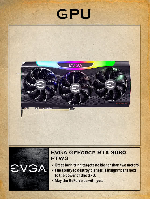 EVGA GeForce RTX 3080 FTW3 ULTRA GAMING Video Card, 10G-P5-3897-KR, 10GB GDDR6X, iCX3 Technology, ARGB LED, Metal Backplate