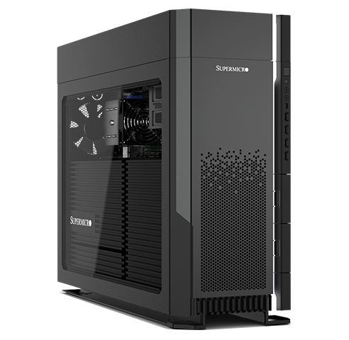 Supermicro AMD Ryzen Threadripper PRO Ultimate RTX A6000 Workstation