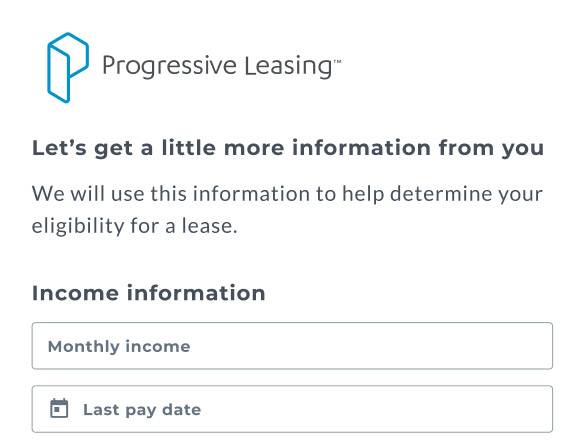Progressive Leasing image