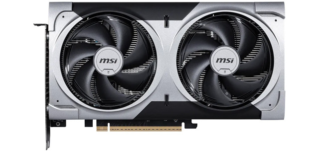 MSI Ventus GeForce RTX 5060 Ti 8GB GDDR7 PCI Express 5.0 x 16 Graphics Card