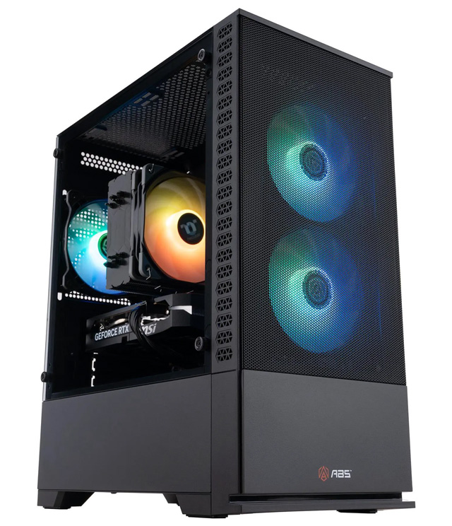 ABS Cyclone Aqua Gaming PC