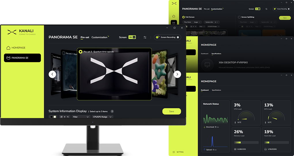Kanali software