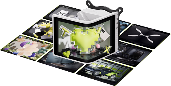 Kanali 3D content library