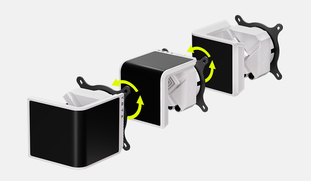 Rotatable Display Module