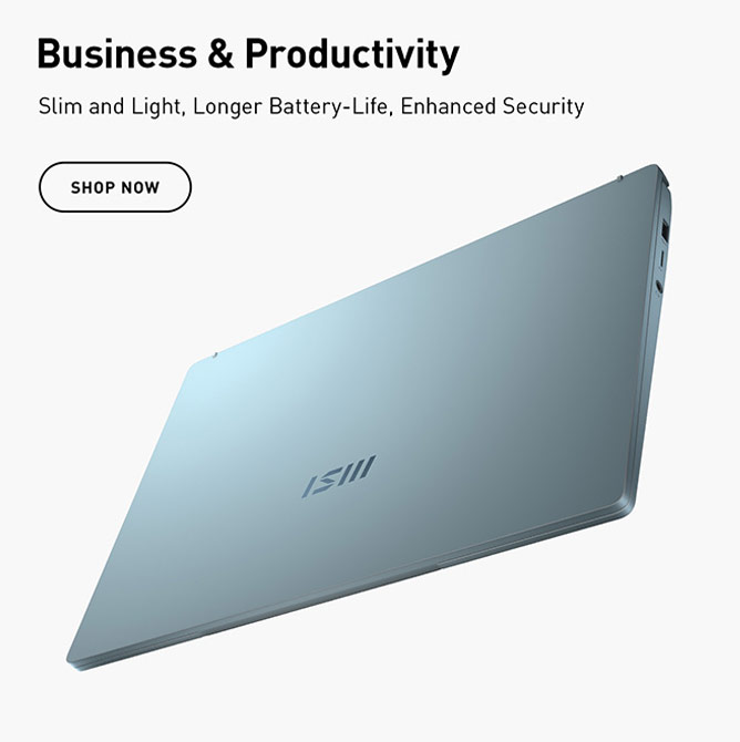 MSI business Laptop