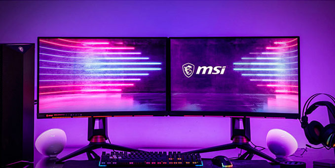 MSI monitors