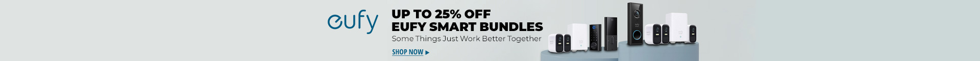 Up to 25% off EUFY Smart Bundles