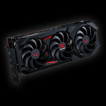 PowerColor RED DEVIL Radeon RX 9070 GRE 12GB GDDR6 PCI Express 5.0 x16 ATX Graphics Card RX9070GRE 12G-E/OC
