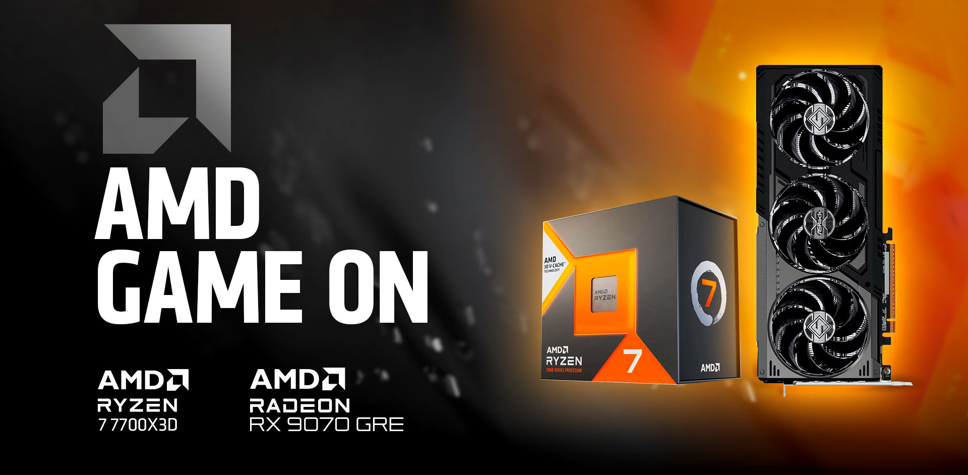 AMD Ryzen — 10 Years of AM4. One Legendary Upgrade.