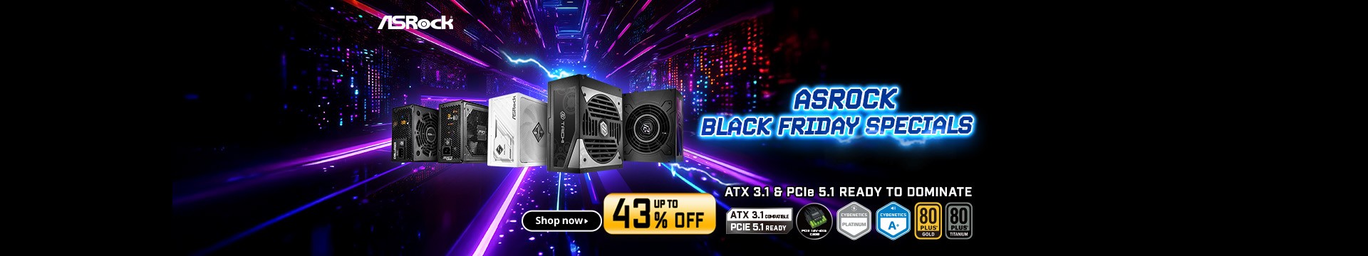 Black Friday Specials