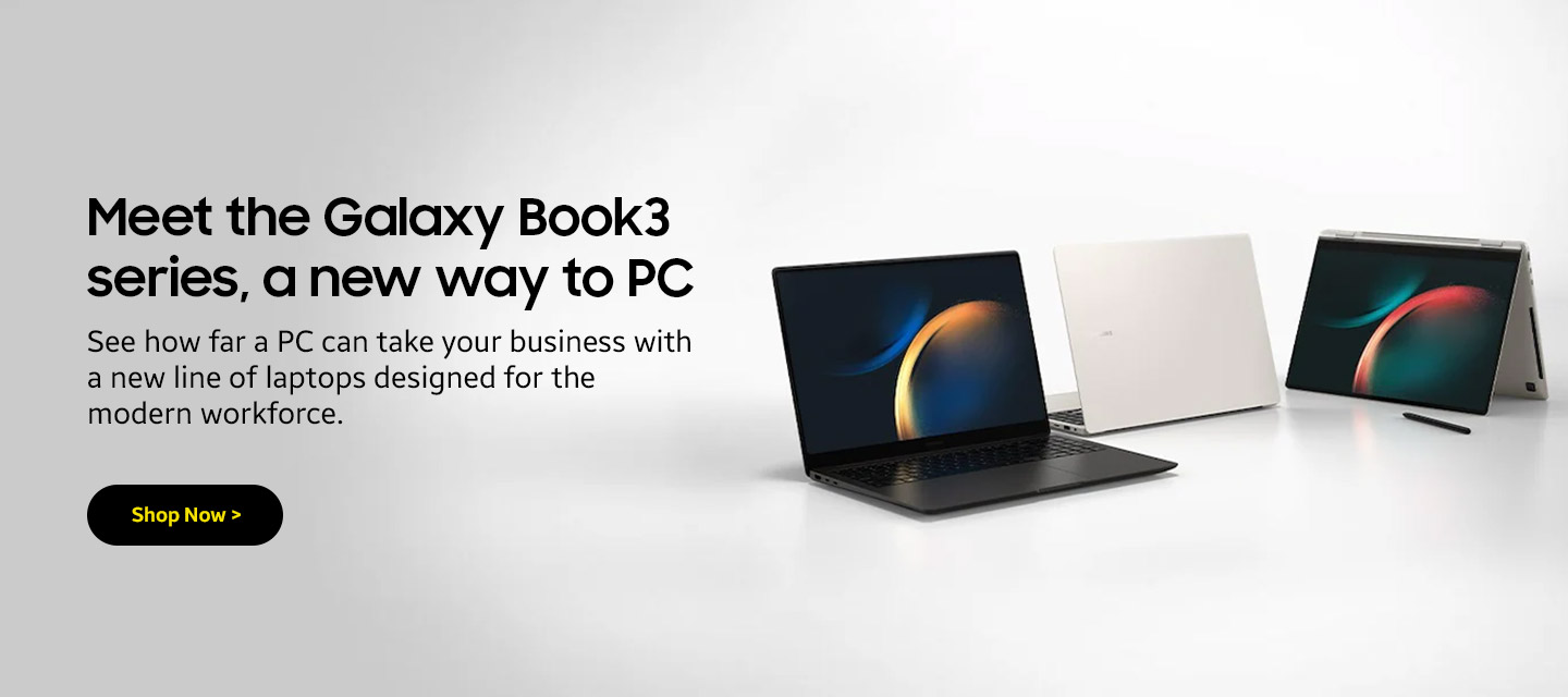 Meet the Galaxy Book3