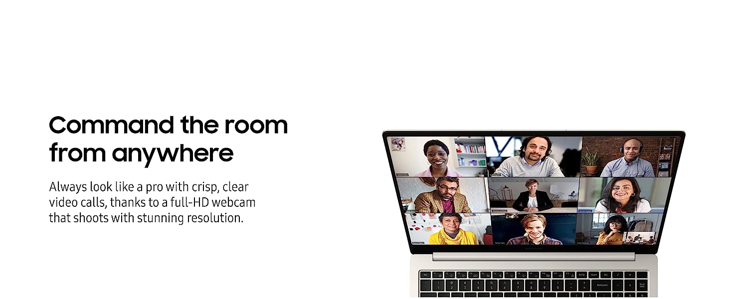 Command the room from anywhere