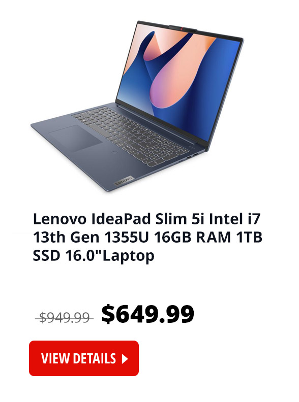 Lenovo IdeaPad Slim 5i Laptop