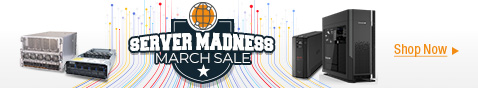 Server Madness - March Sale!