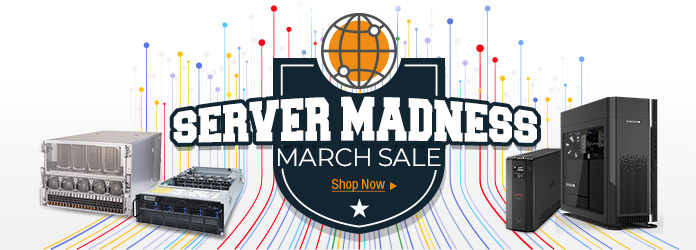 Server Madness - March Sale!