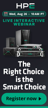 Free HPE Server Webinar - Register Now!