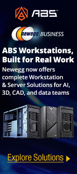 Built for Real Work. AI, 3D, CAD | ABS Workstations