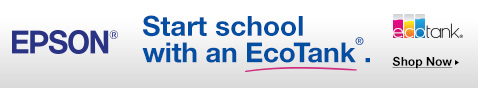 EPSON – Start School with an EcoTank