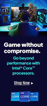Play harder and work smarter - Intel 14th Gen