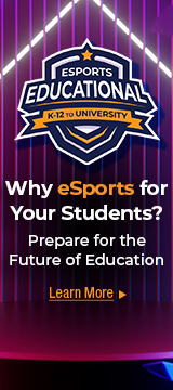Why eSports for your students?