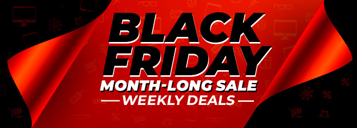 Black Friday Month-Long Sale