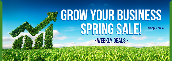 Grow Your Business Spring Sale!