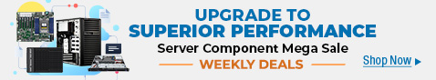 Upgrade to Superior Performance – Server Component Sale!